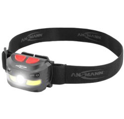 Lampe frontale LED à capteur HD250, 250 lumen, IP54