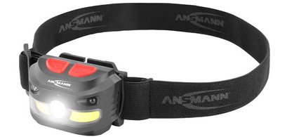 Lampe frontale LED à capteur HD250, 250 lumen, IP54