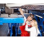 Lampe frontale LED à capteur HD250, 250 lumen, IP54