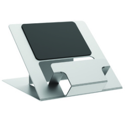 Fellowes Hylyft laptopstandaard, zilver