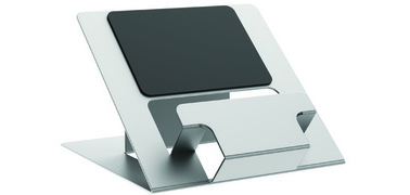 Support pour ordinateur portable Hylyft, argent