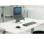 Support pour ordinateur portable Hylyft, argent