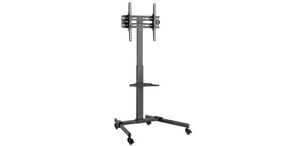 Standaard voor tv, kantelbaar, 81,28-139,7 cm.