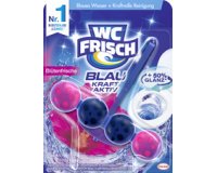 BLAU AKTIV Nettoyant & désodorisant WC Bouquet de