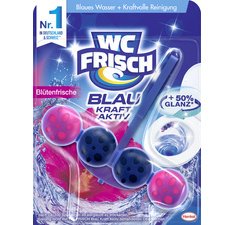 BLAU AKTIV Nettoyant & désodorisant WC Bouquet de