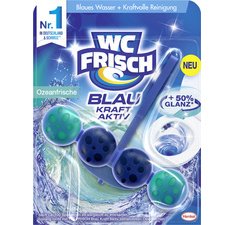 BLAU AKTIV Nettoyant & désodorisant WC Fraîcheur