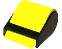 Rouleau rechargeable de notes adhésives, jaune