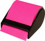 Rouleau rechargeable de notes adhésives, rose
