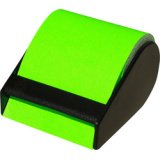 Rouleau rechargeable de notes adhésives, vert