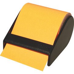 Rouleau de recharge de notes adhésives, orange
