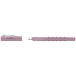 FABER-CASTELL Stylo plume GRIP 2010 Harmony, M, rose