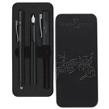 FABER-CASTELL Set d'écriture GRIP 2011, rose