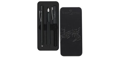 FABER-CASTELL Set d'écriture GRIP 2011