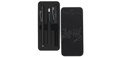 FABER-CASTELL Set d'écriture GRIP 2011