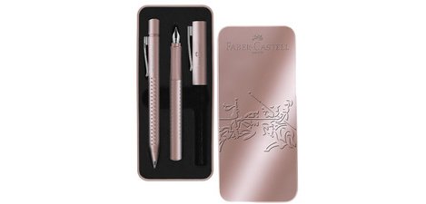 FABER-CASTELL Set d'écriture GRIP 2011