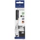 FABER-CASTELL Marqueur pour tissu, noir, sur carte blister