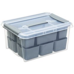 Bac de rangement PROBOX DIY, 14 litres