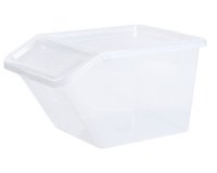 Plast Team Opbergdoos BASIC BOX SLANTED, 40 liter