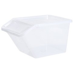 Plast team Bac de rangement BASIC BOX SLANTED, 40 litres