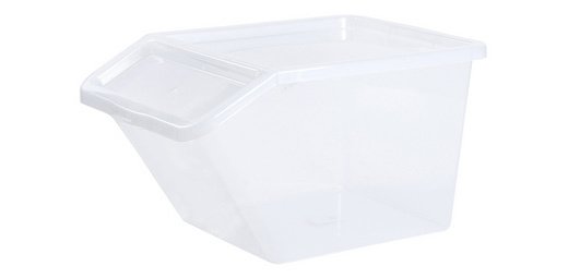 Plast team Bac de rangement BASIC BOX SLANTED, 40 litres