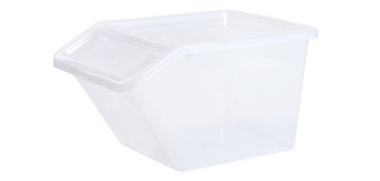Bac de rangement 40L Basic Box Plast Team