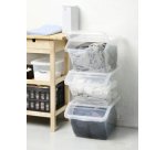 Bac de rangement 40L Basic Box Plast Team