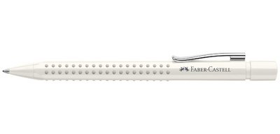 FABER-CASTELL Stylo à bille rétractable GRIP 2010, blanc