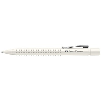 Balpen FABER-CASTELL inklikbaar GRIP 2010 wit