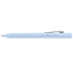 FABER-CASTELL Stylo à bille rétractable GRIP 2010, bleu ciel