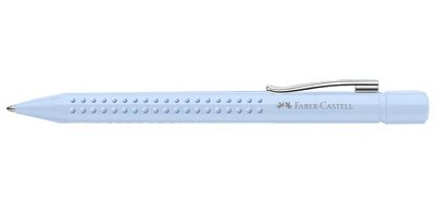 FABER-CASTELL Stylo à bille rétractable GRIP 2010, bleu ciel