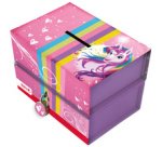 Tirelire 'Licorne', avec aimant et serrure