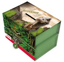 Tirelire  avec aimant et serrure