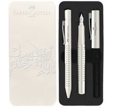 Faber-castell 201527 pen set white 2 pc(s)