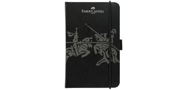 FABER-CASTELL Notebook, A6, squared