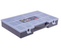Organizer Plast team HOBBY BOX SMALL, grijs