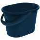 Seau de nettoyage 'thies eco', ovale, 13 L, bleu