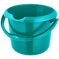 Seau 'mika eco', rond, 5 litres, grass green
