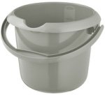 Seau 'mika eco', rond, 5 litres, sky blue