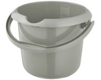 Seau 'mika eco', rond, 5 litres, sky blue