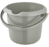 Seau 'mika eco', rond, 5 litres, sky blue