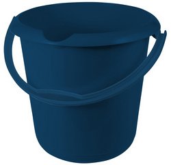 Seau 'mika eco', rond, 10 litres