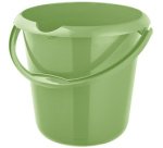 Seau 'mika eco', rond, 10 litres