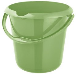 Seau 'mika eco', rond, 10 litres