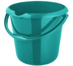 Seau 'mika eco', rond, 10 litres