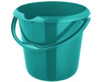 Seau 'mika eco', rond, 10 litres