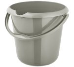 Seau 'mika eco', rond, 10 litres