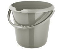 Seau 'mika eco', rond, 10 litres