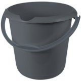 Seau 'mika eco', rond, 10 litres