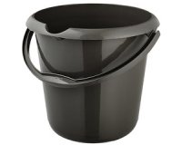Seau 'mika eco', rond, 10 litres