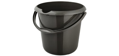 Seau 'mika eco', rond, 10 litres